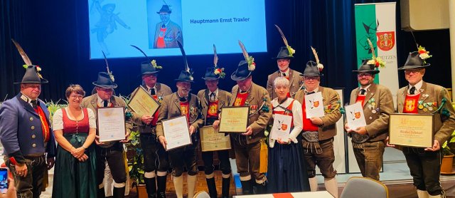 Schützenjahrtag mit Kommandoübergabe 2025